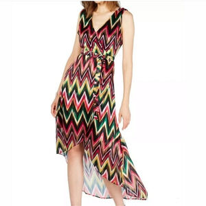 INC International Concepts Rainbow Maxi Dress NWT